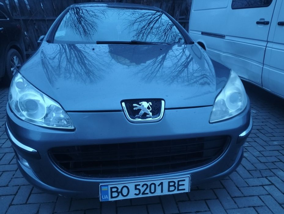 Пежо 407 2л бензин