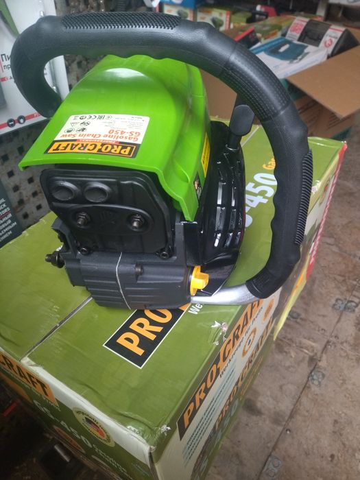 Бензопила Про-крафт GS-450