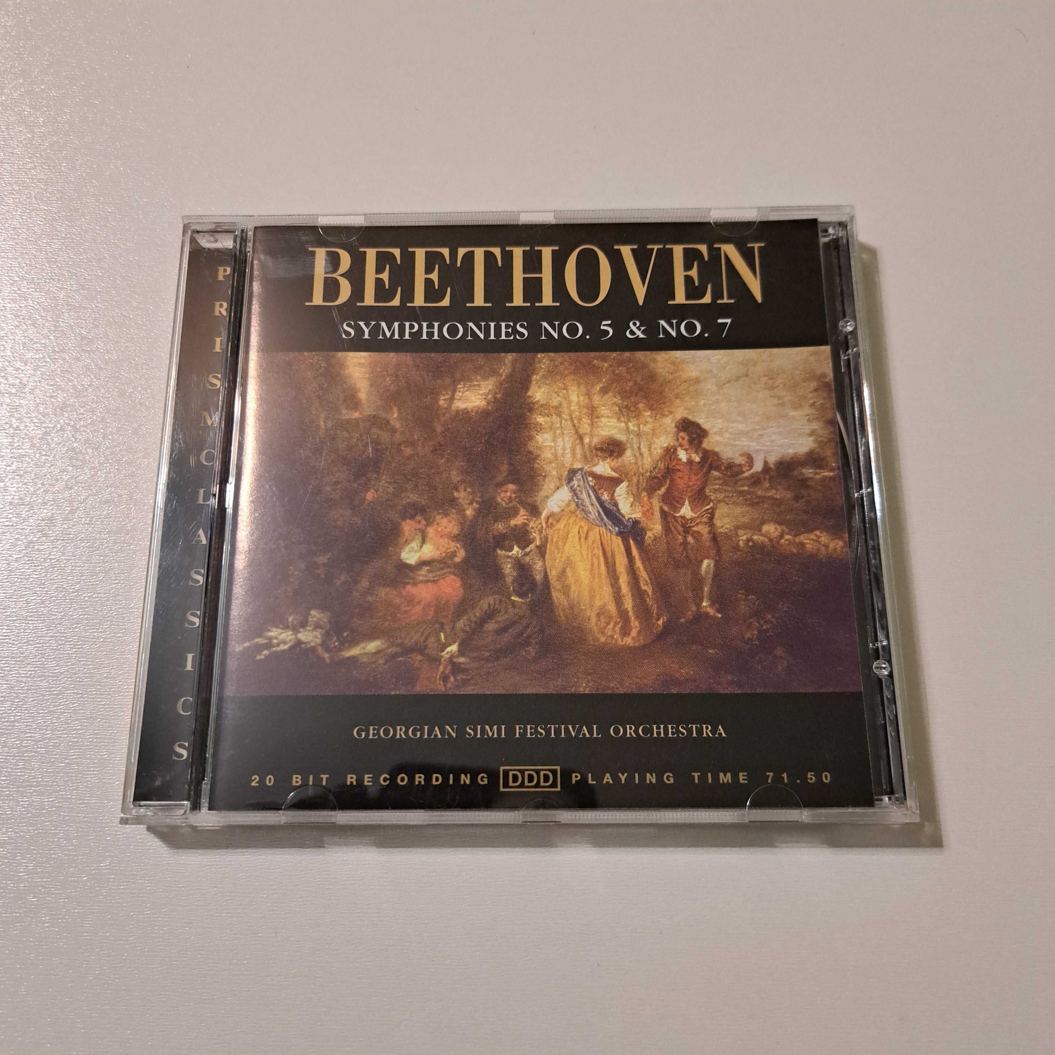 Płyta CD  BEETHOVEN - Symphonies No. 5 & No. 7  nr767