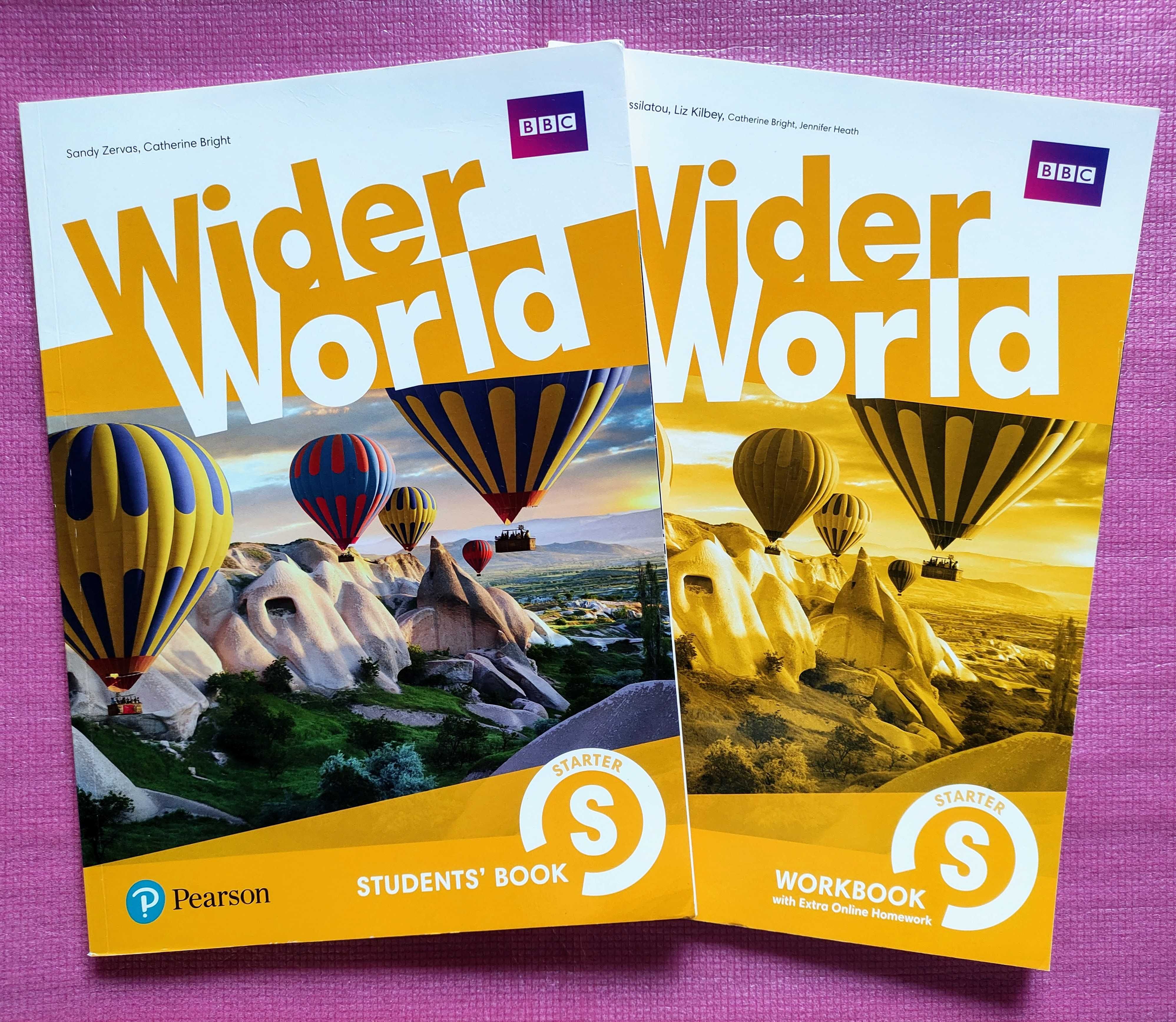 Wider World 1 2 3 4 ОРИГІНАЛ! students book, workbook