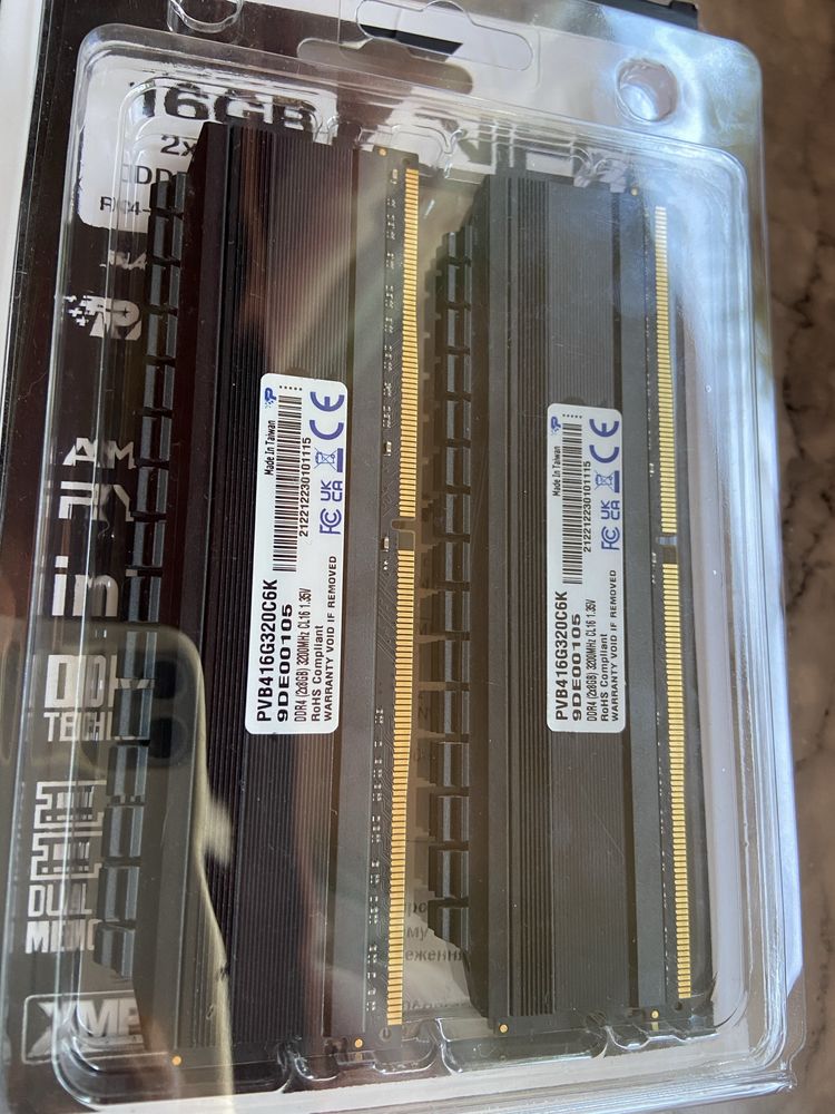 [гарантія] 4000MHz Нова Patriot Viper 16GB 2x8GB