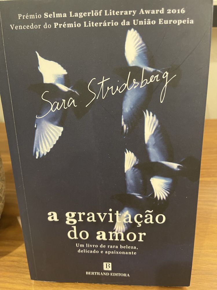 Livro “ a gravitação do amor”