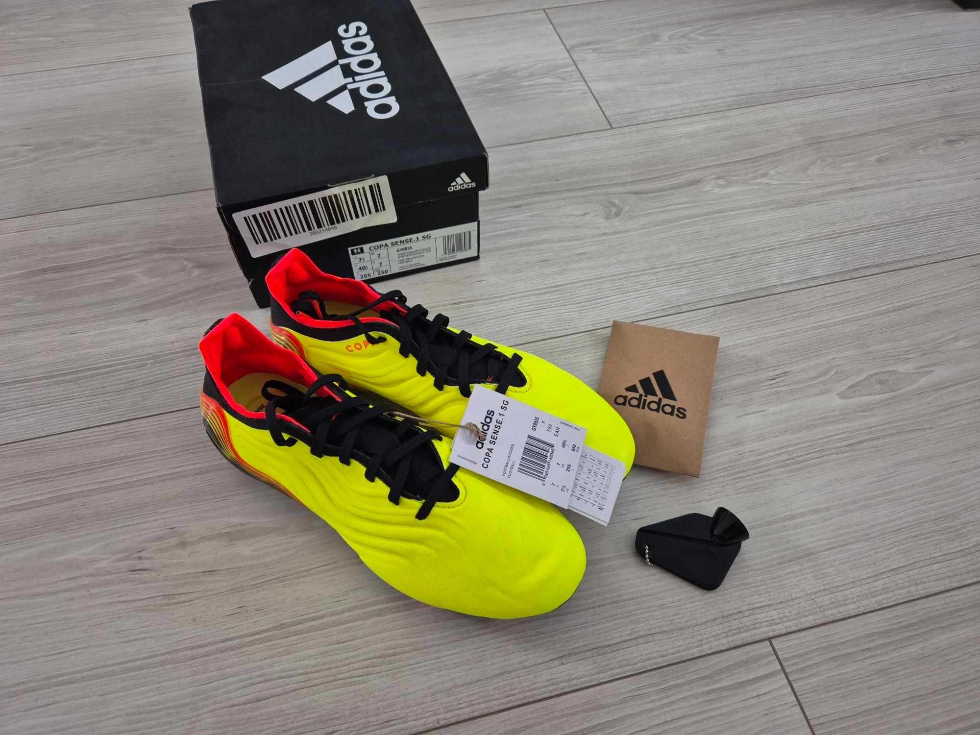 Profesjonalne korki adidas Copa Sense.1 SG GY8935 rozmiar 40 2/3
