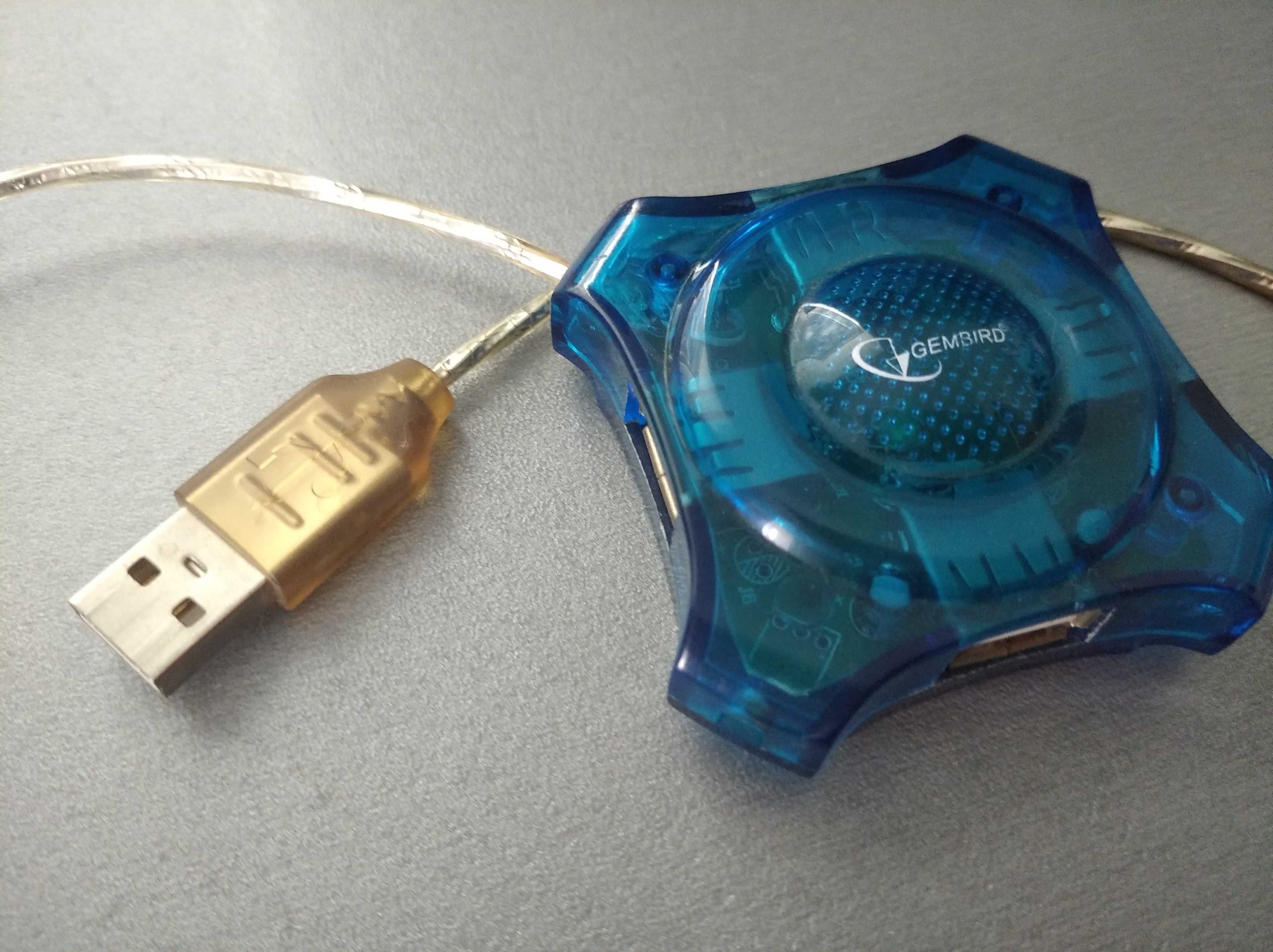 Звуковая карта Orico SC2-BK USB внешняя. Новая, гарантия! + Подарок!