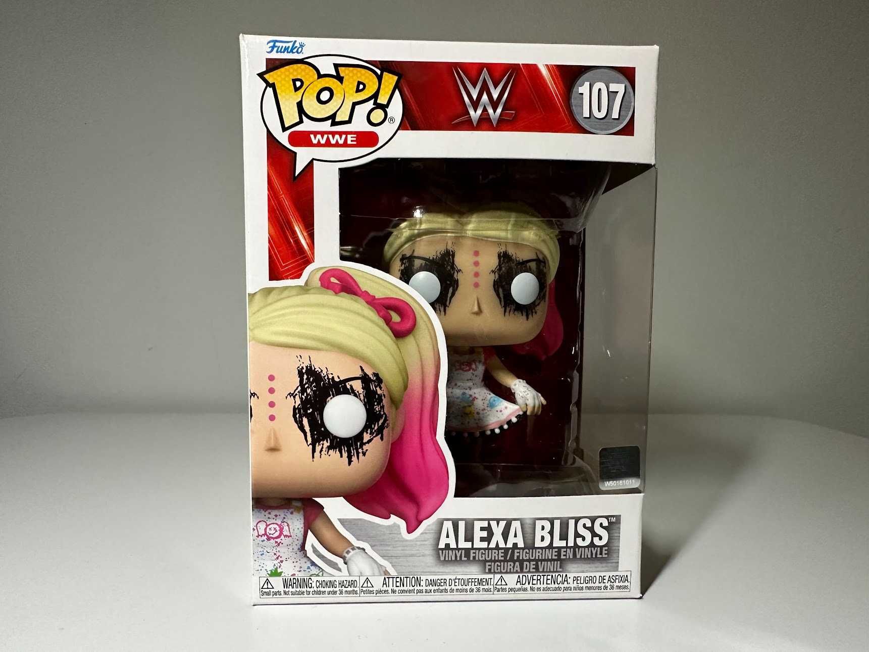 Funko Pop! WWE: Alexa Bliss, Dude