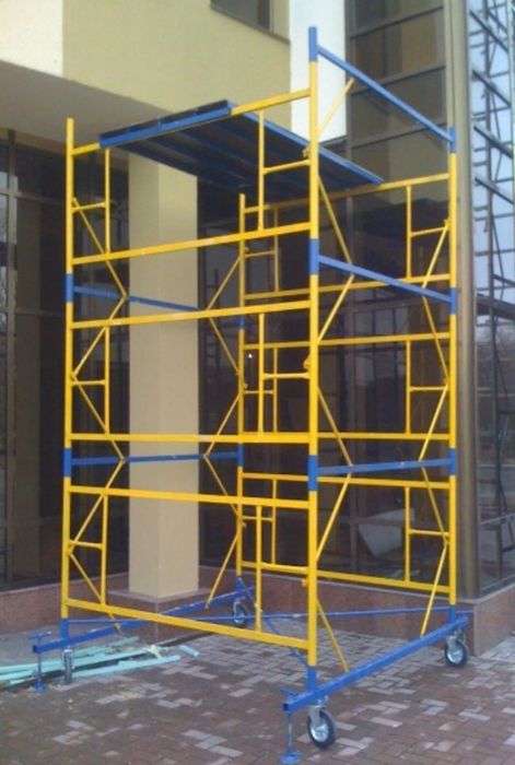 Вышка тура 7,5 (5+1).
Строительные леса и помосты, любые размеры!