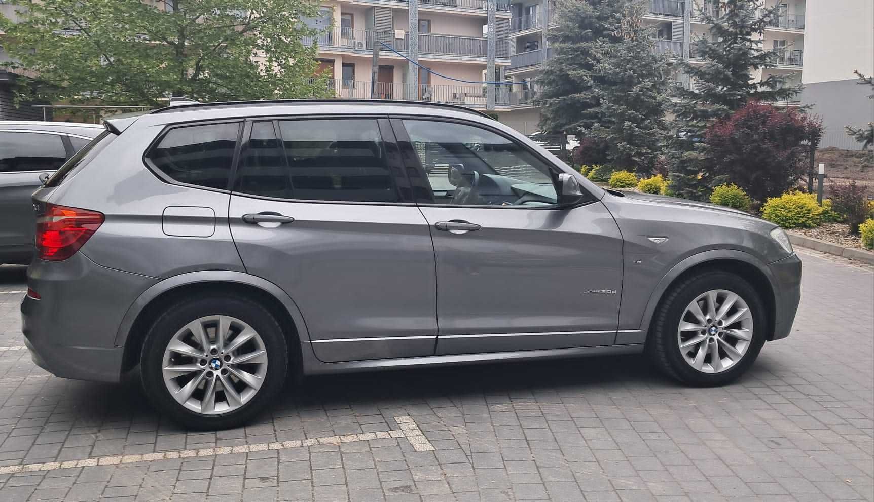 Bmw x3 3.0 xdrive