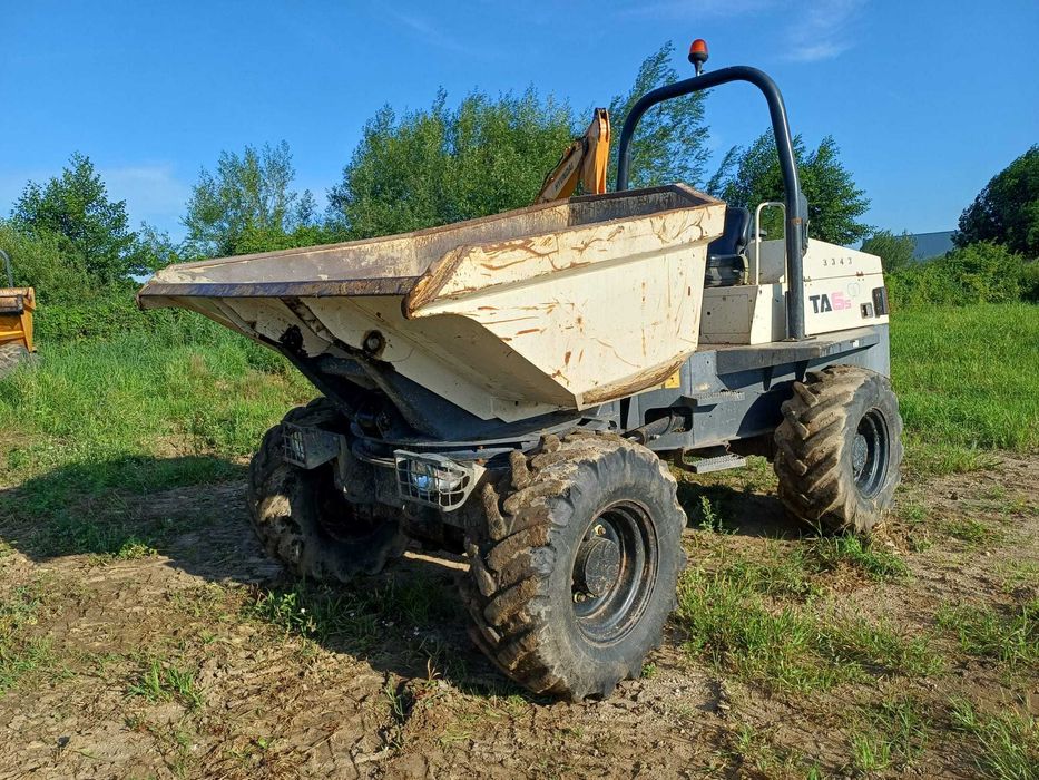 Wynajem Wozidło 1t Thwaites Mach 201, 2 tony, 3t , 6t Terex TA6,9t TA9