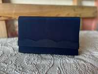 Clutch de cor azul