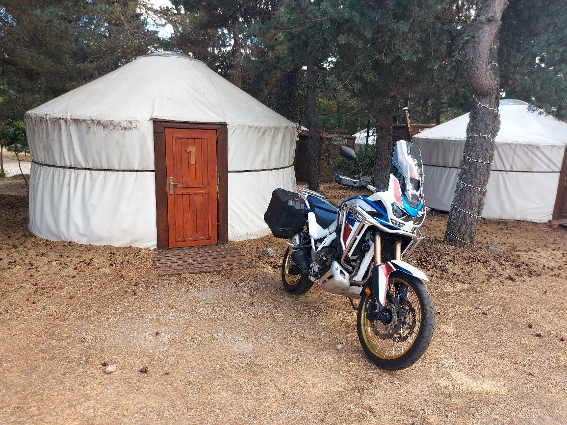 África Twin 1100 ADV DCT