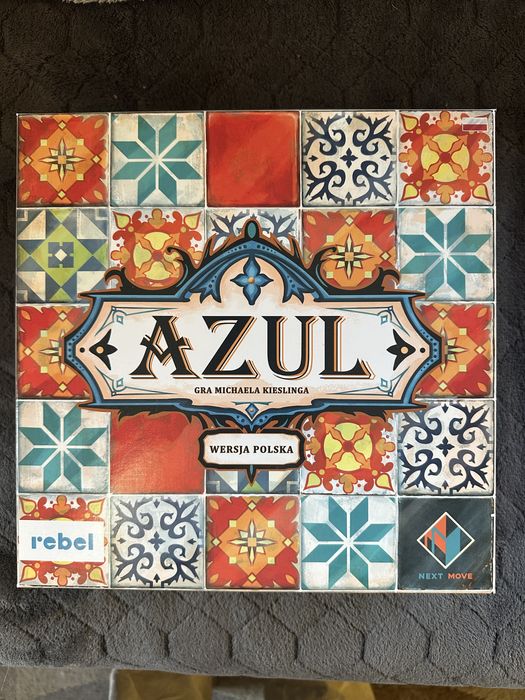 Gra Azul wersja Polska