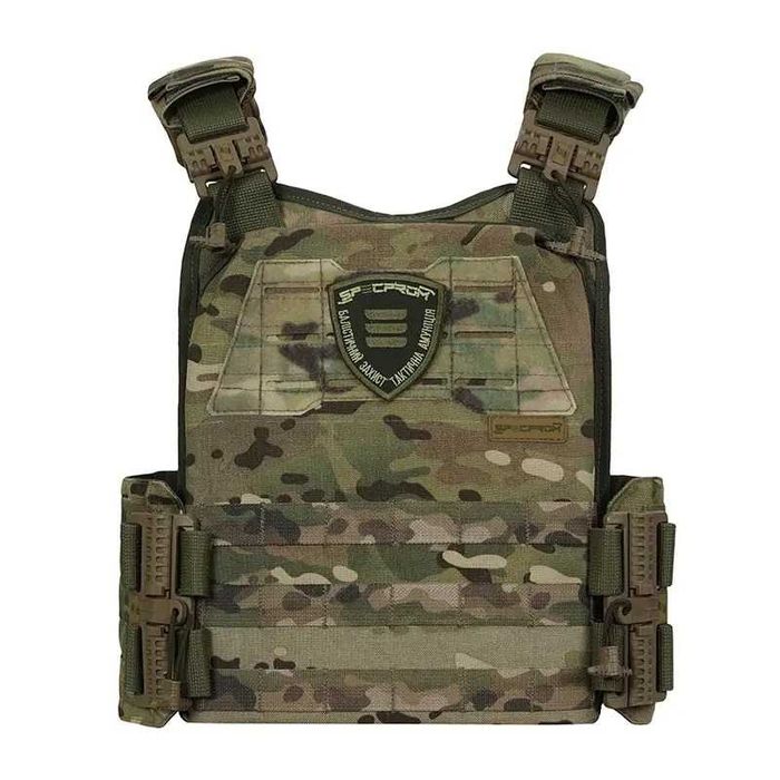 Плитоноска Ares gen.2 Мультикам від SPECPROM Кордура 1000d