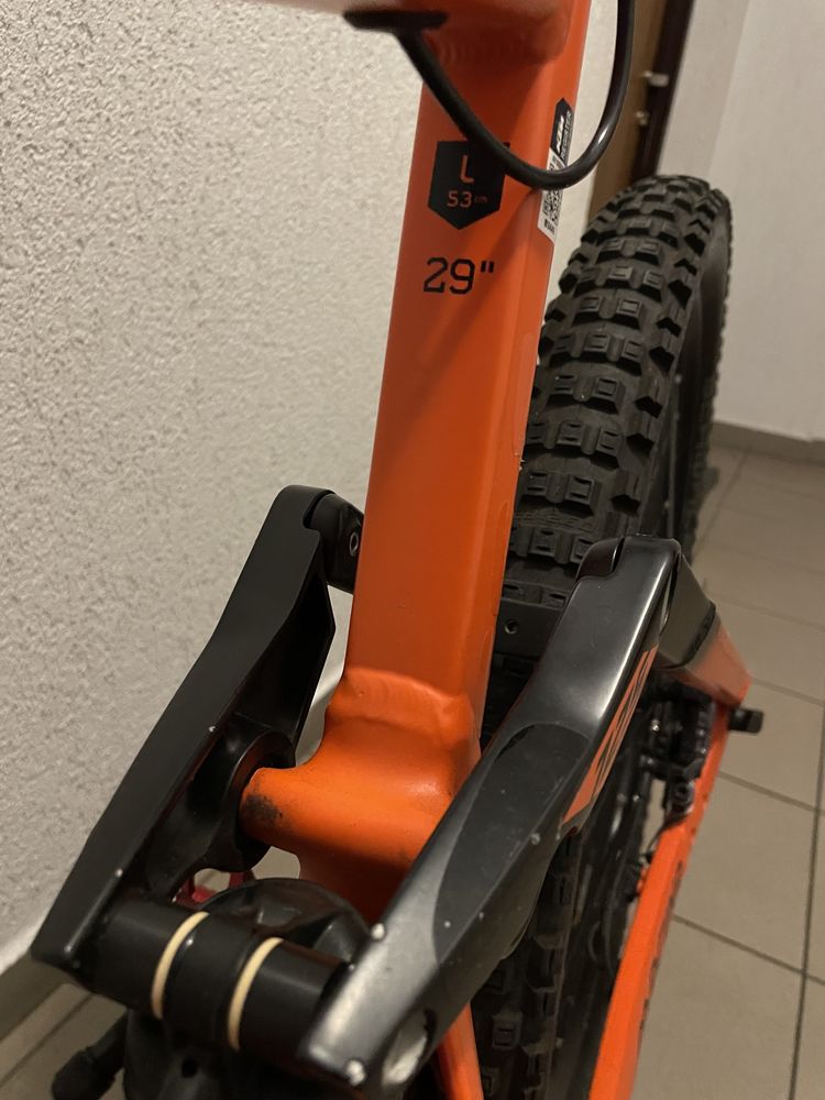 Rower Elektryczny KTM Macina Chacana 293. Koła 29’ tylko 815 km