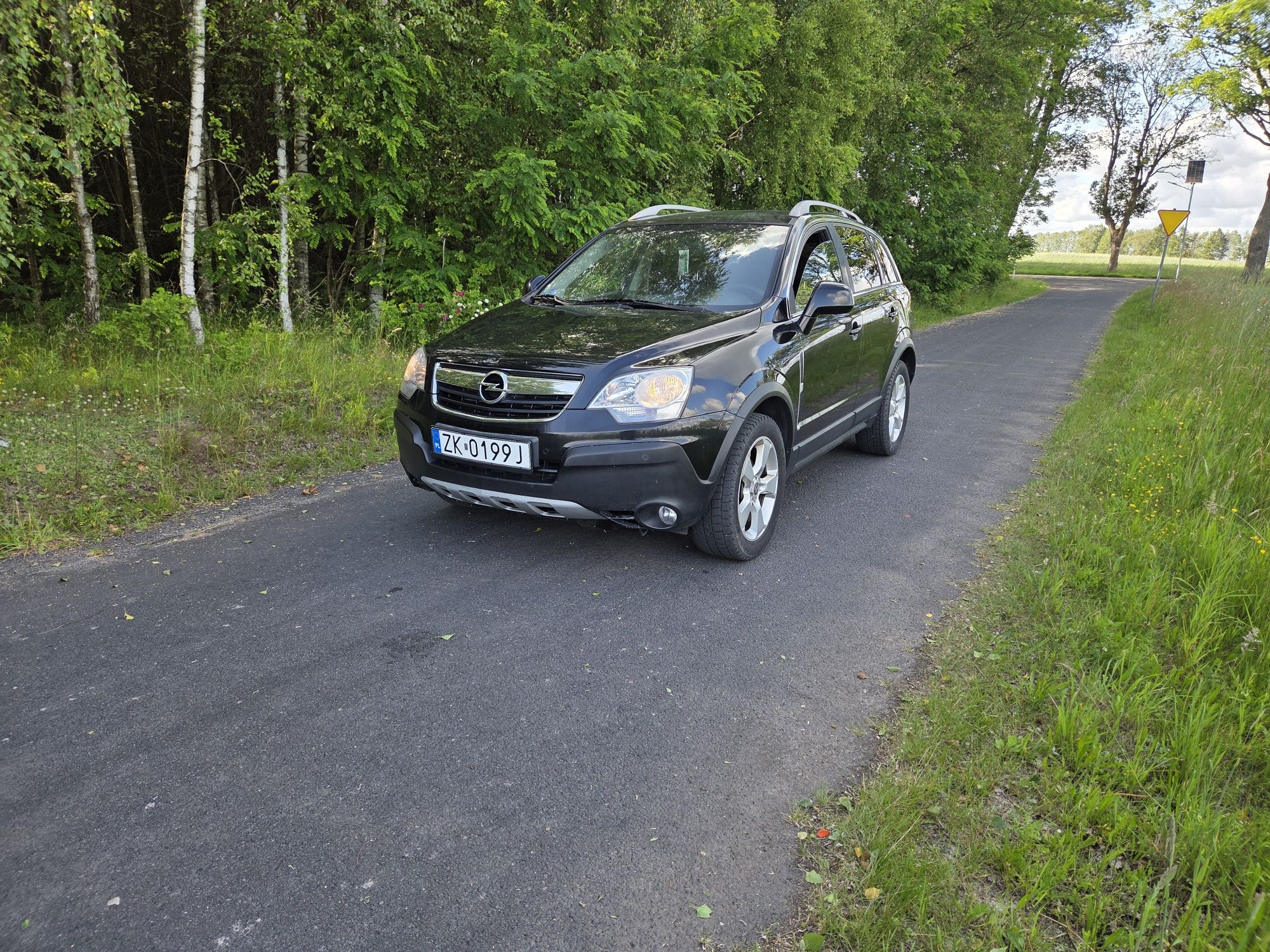 Sprzedam Opel Antara Automat Klima Navi Hak 4x4