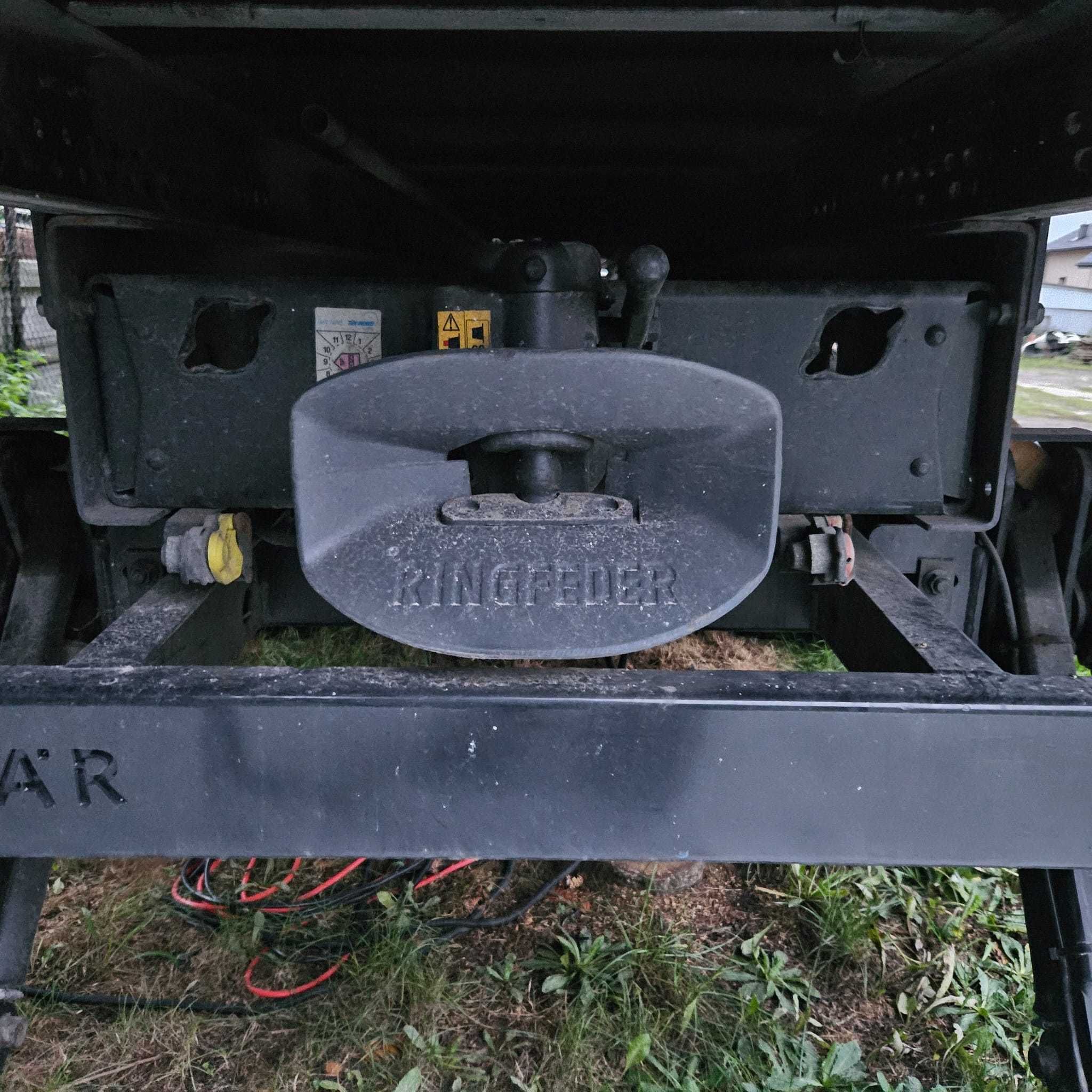 Zaczep hak do przyczepy RINGFEDER nowy Mercedes Atego