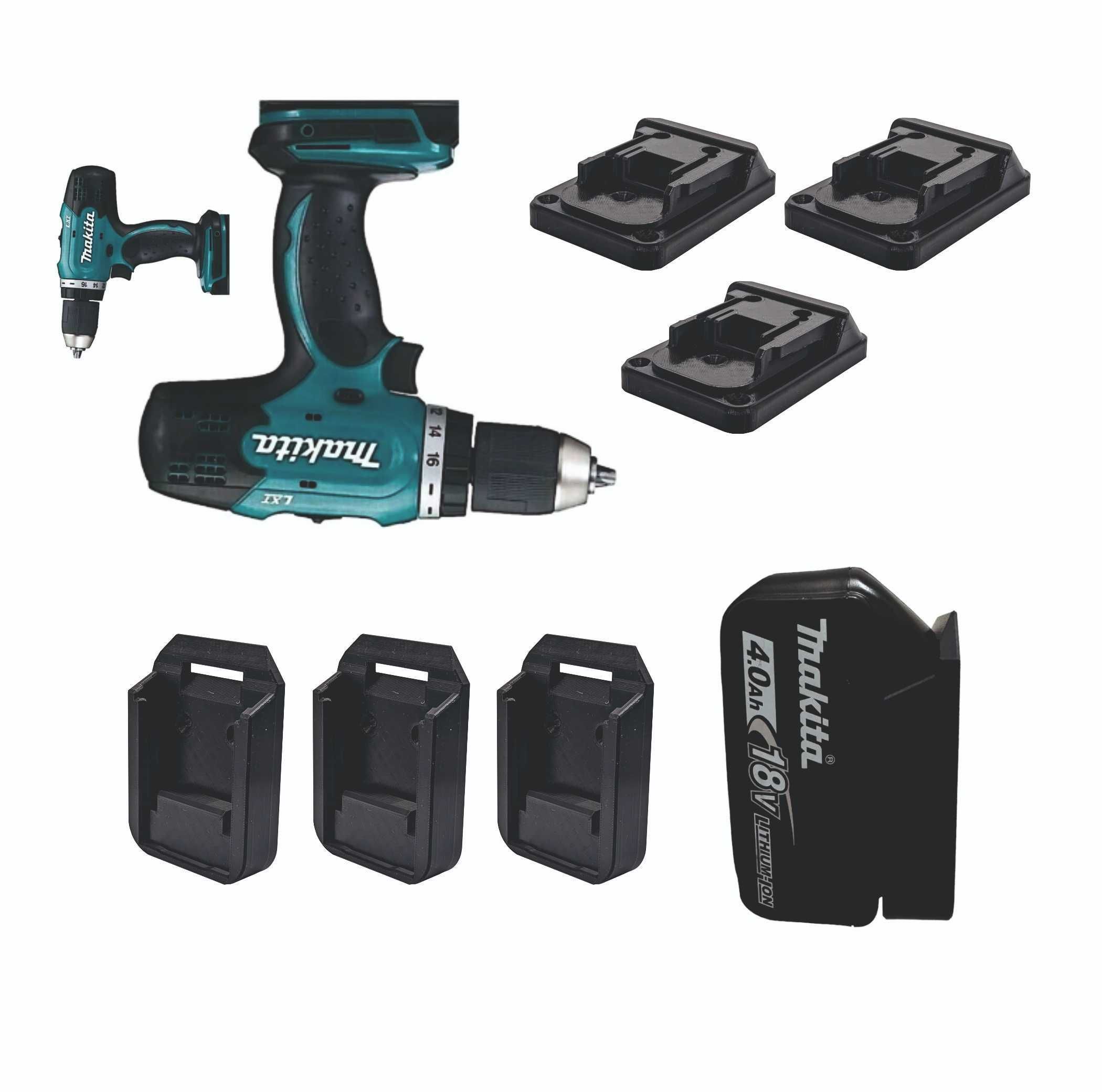 Makita 18V zestaw uchwytów