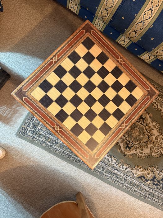 Mesa Xadrez Vintage