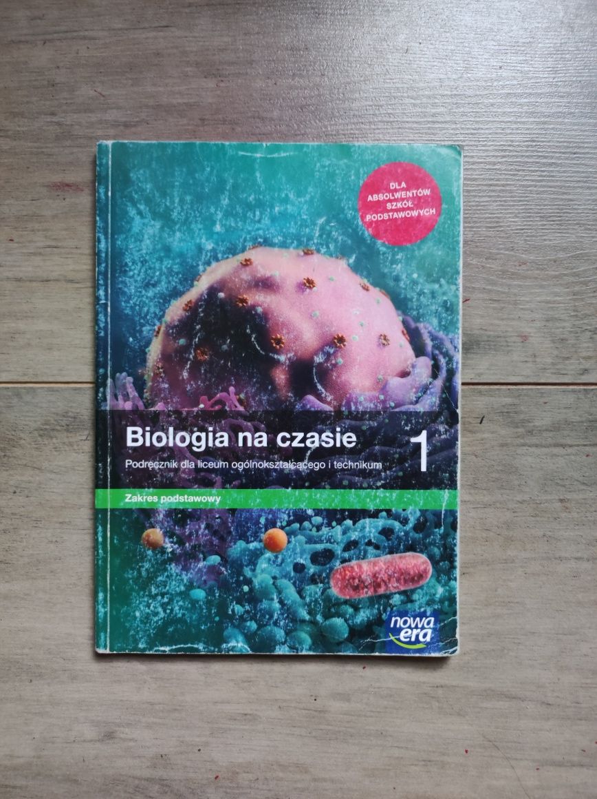 Biologia na czasie klasa pierwsza