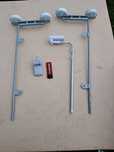 Magnesy mocne z aluminium