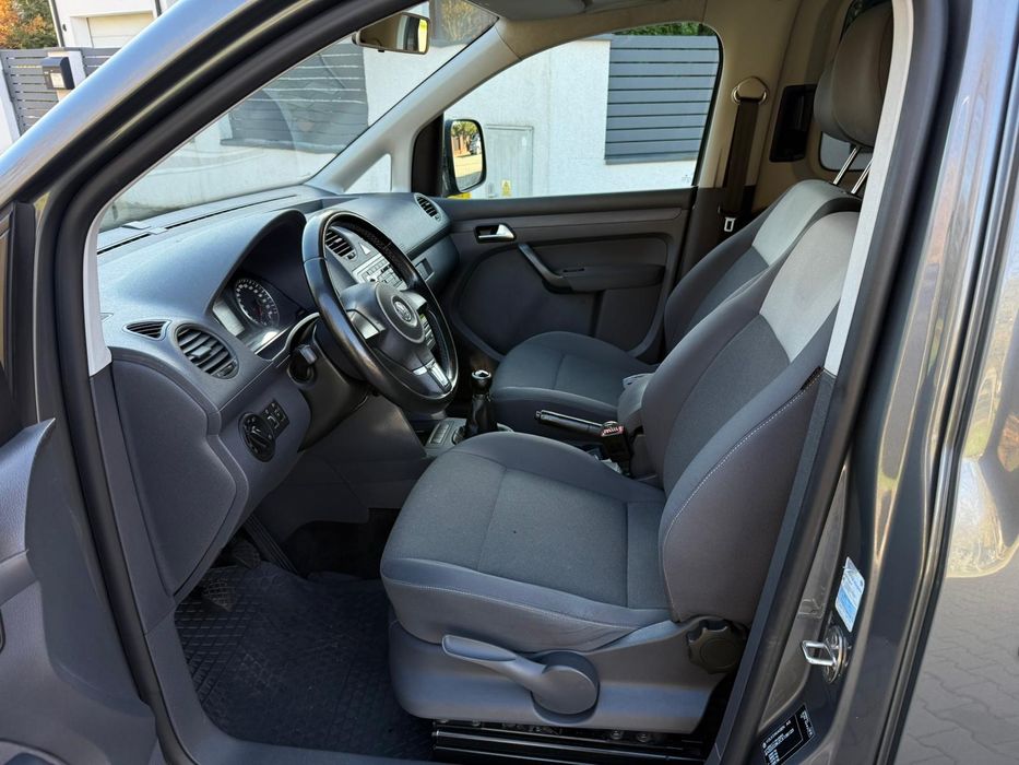 VW Caddy 1,6 TDI Salon Polska! Tylko 109tys.km! Bezwypadkowy! Zadbany!