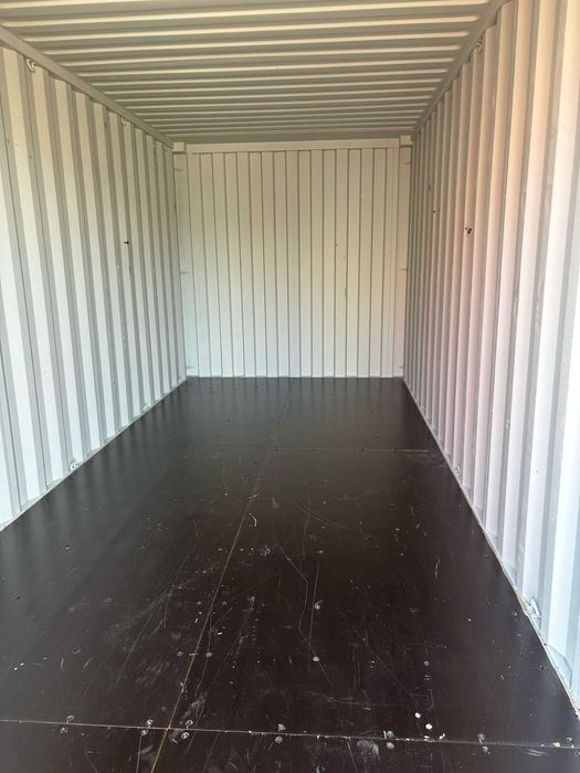 Kontener morski 20'DC OW RAL 5010, 7016, 7021, 7035 magazyn - Gdańsk