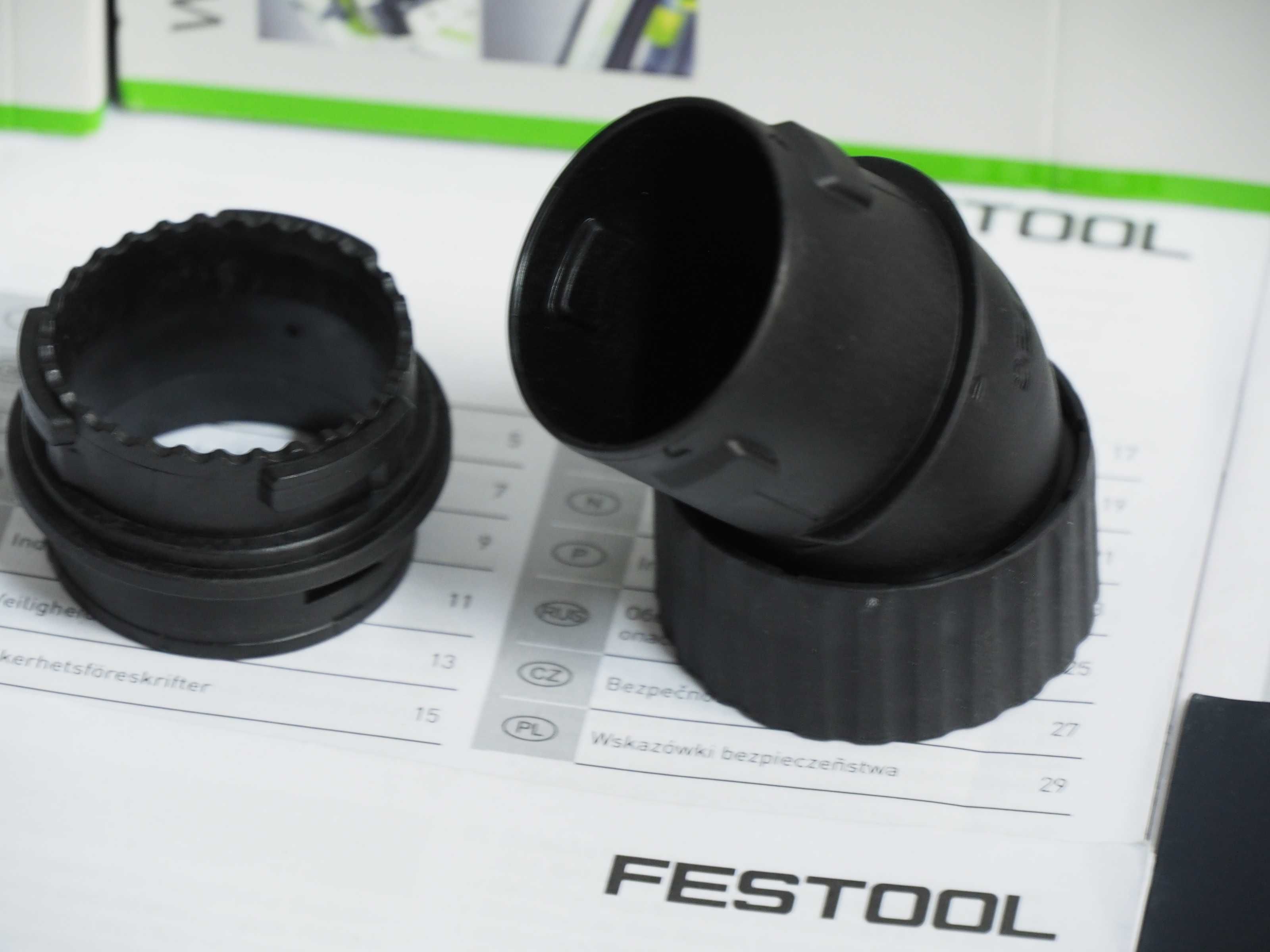 FESTOOL TS 55 adapter do pila pilarka odsysanie pylu