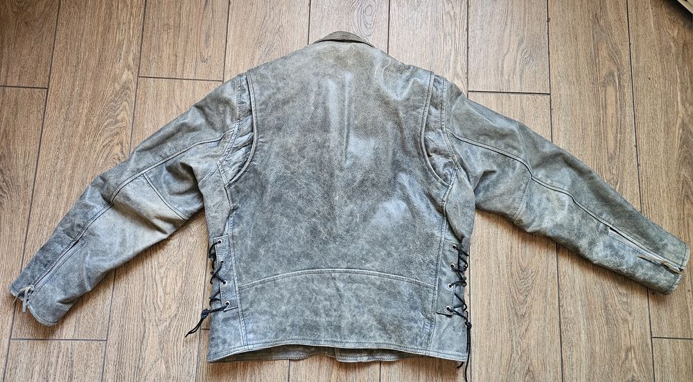 Мотокуртка косуха ,кожа, size XL.