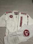 Kimono BJJ branco GB Gracie Barra A1