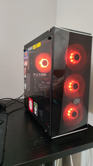 Computador Gaming (rx 6600 e i5 10400f)