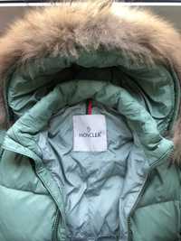 Moncler, комбинезон пуховый. 12-18 месяцев