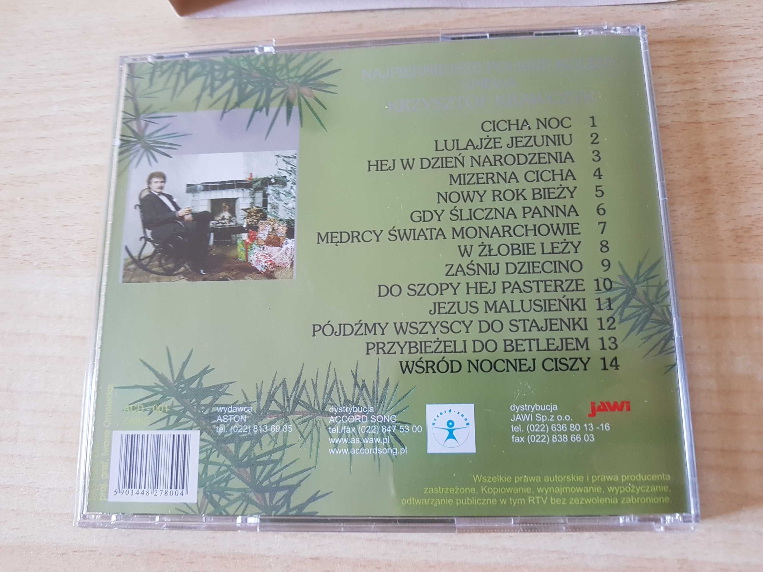 Krzysztof Krawczyk kolędy płyta cd nowa