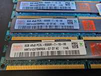 pamięć ram do serwerów ECC - 4x8GB (32GB) - Hynix PC3L - 8500R