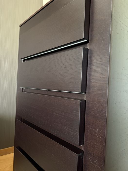 Camiseiro com gavetas e porta gravatas