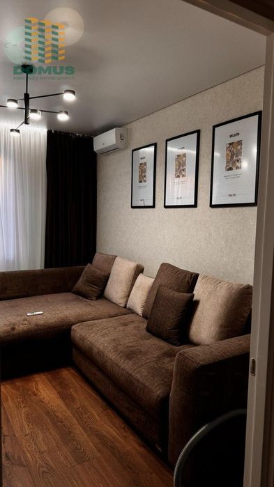 Новая 1 комн. в ЖК 59 Жемчужина! Вид моря! Евроремонт, мебель!