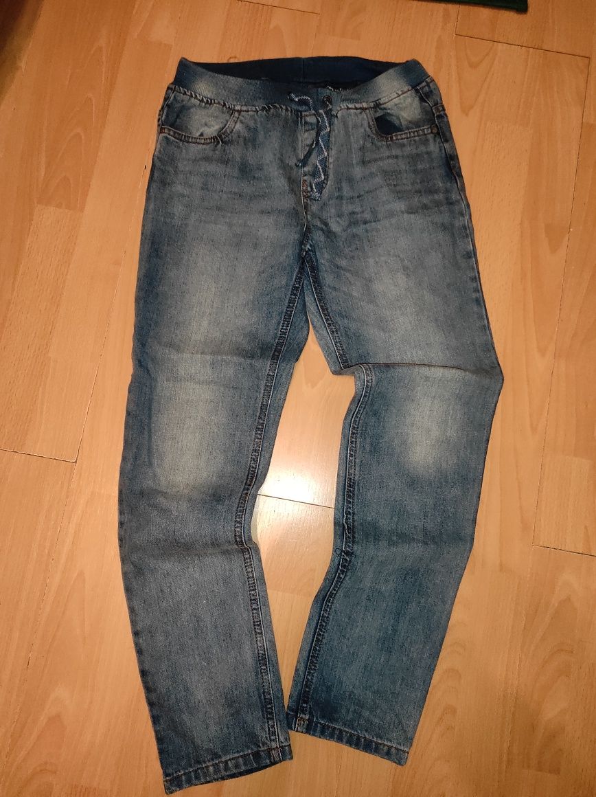 Spodnie denim Coccodrillo 152 szersze