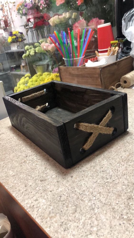 Ящик дерев'яний