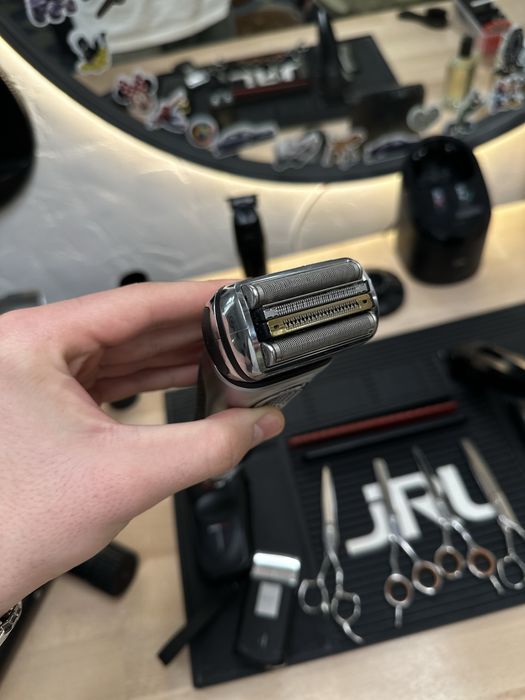 braun serias 9 хороший стан