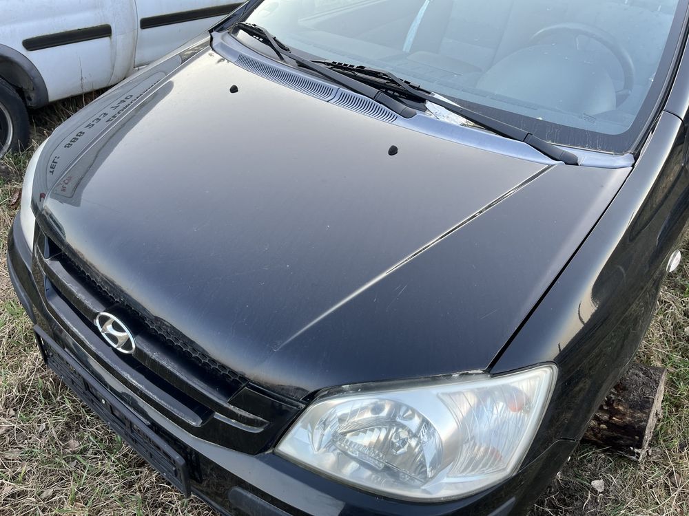 Hyundai Getz - maska - inne