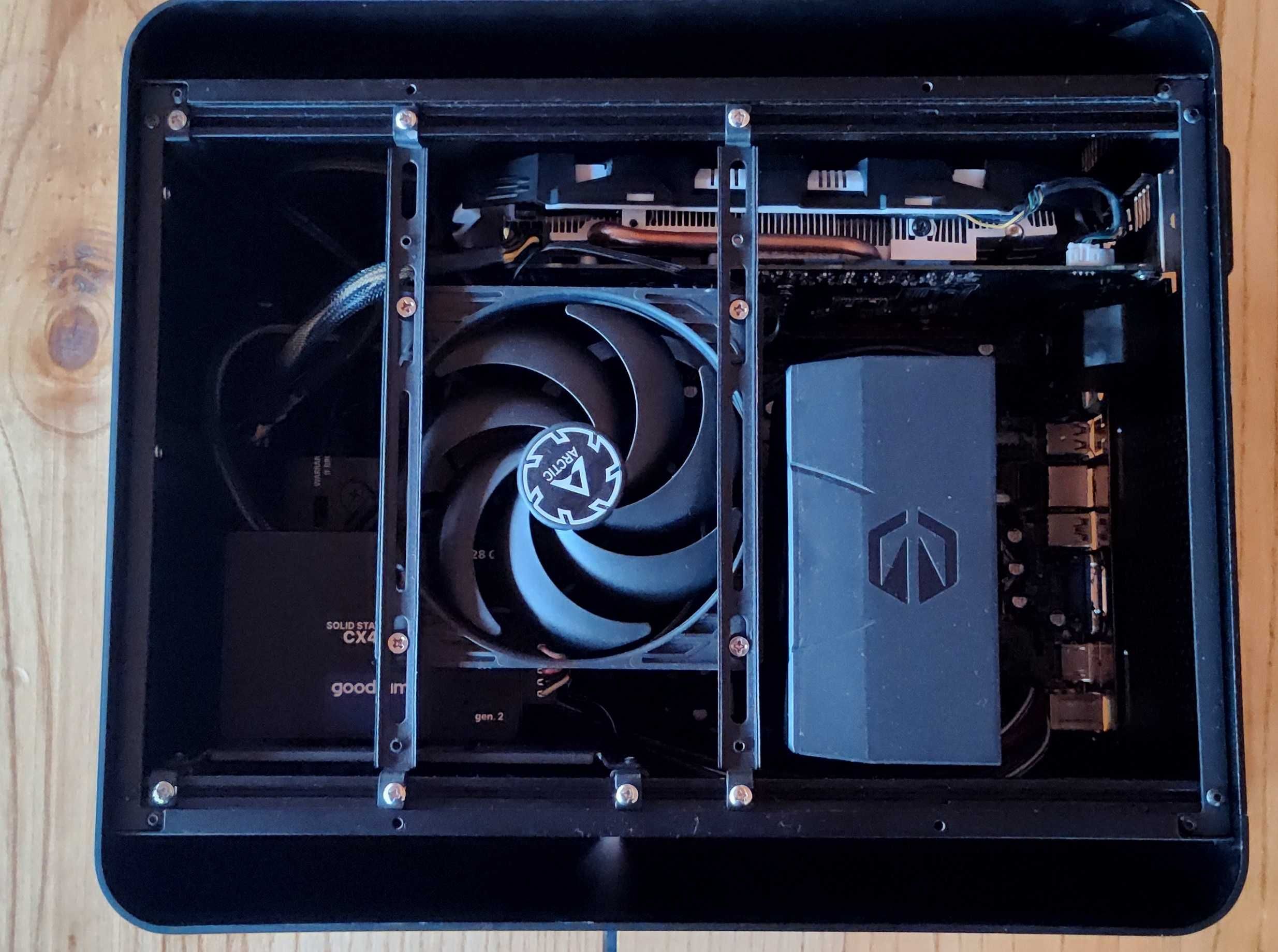 Komputer PC Streacom DA2 V2 mini ITX i5-6600k Geforce GTX1060 ssd