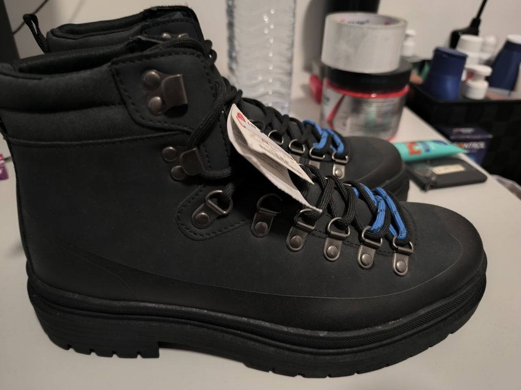 2 Pares de BOTAS PRETAS 41, Zara e Pull
