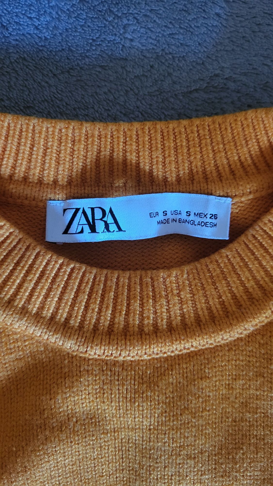 Оверсайз светр Zara S розмір