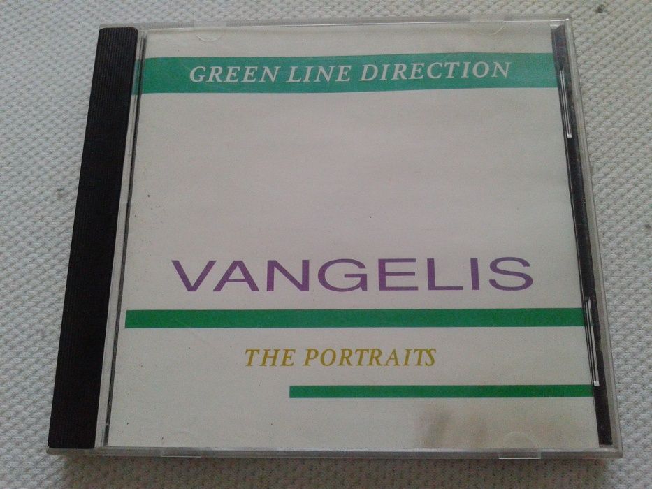 Vangelis – Portraits (So Long Ago, So Clear) CD