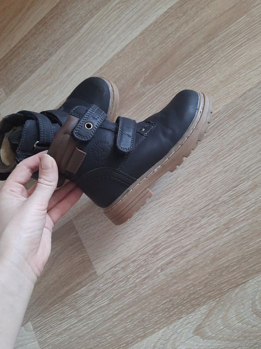 Зимние ботинки мальчик 28 размер