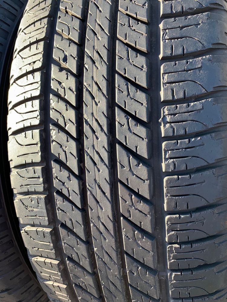 Шини 235/55 R19 пара Goodyear 2019p літо 6,6мм