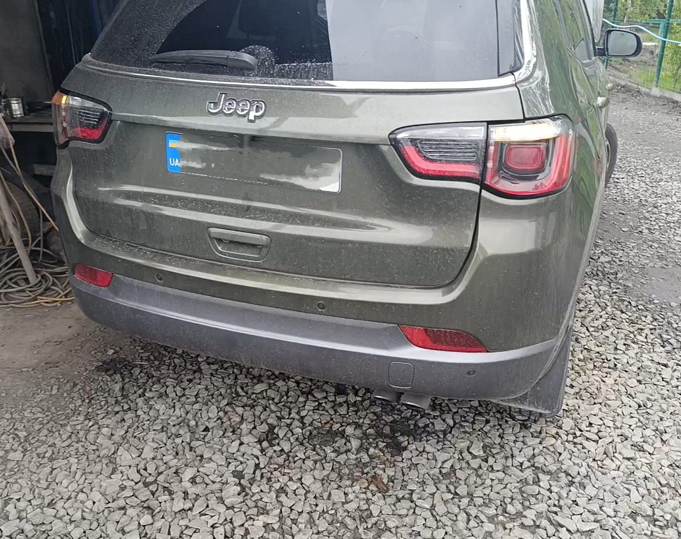 Жовті повороти Jeep compass 2 євро повороти джип компас