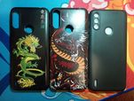 Продам чохол чорний motorola e7 power