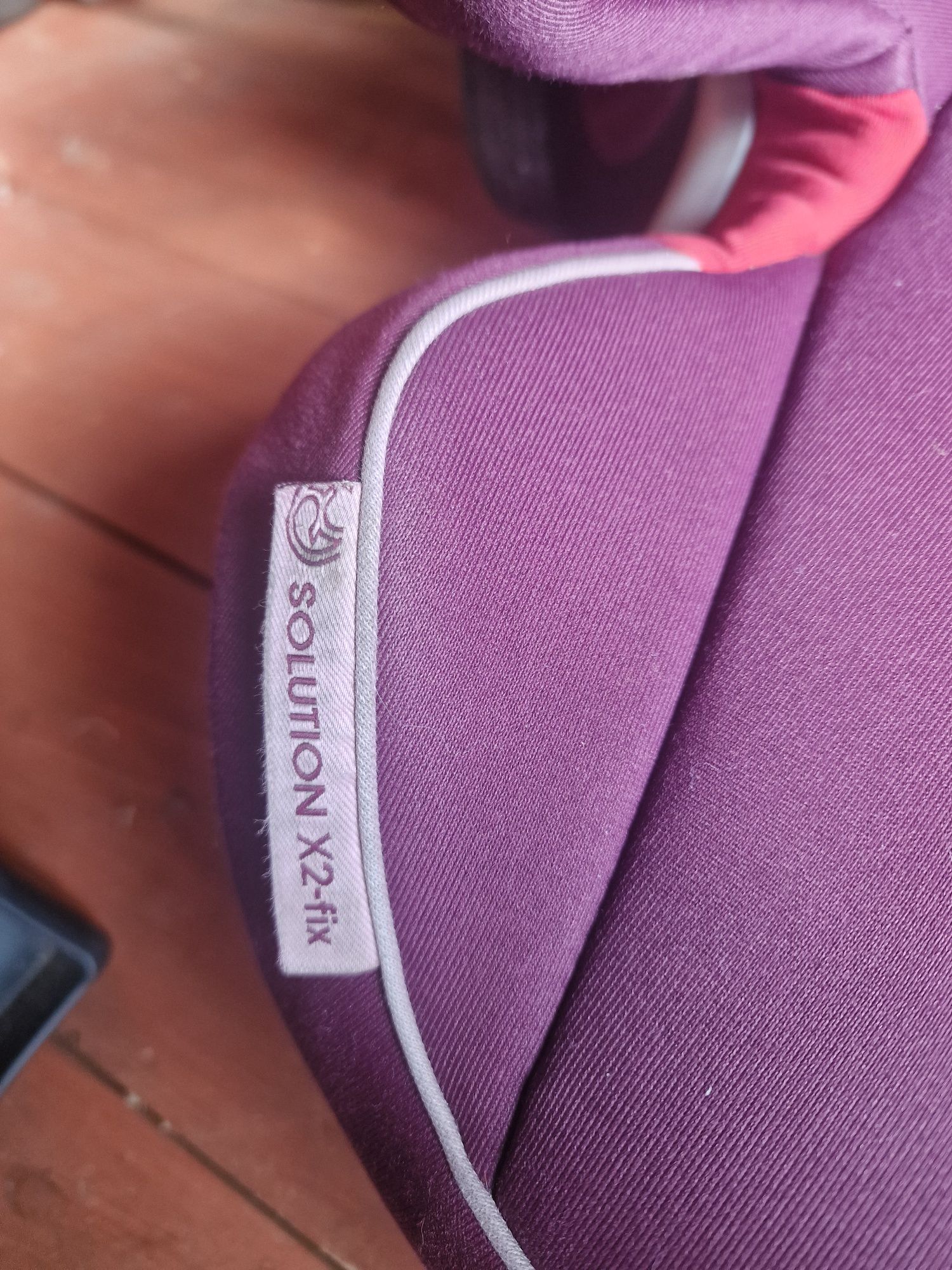 Cybex solution x2 fix stan dobry bezwypadkowy