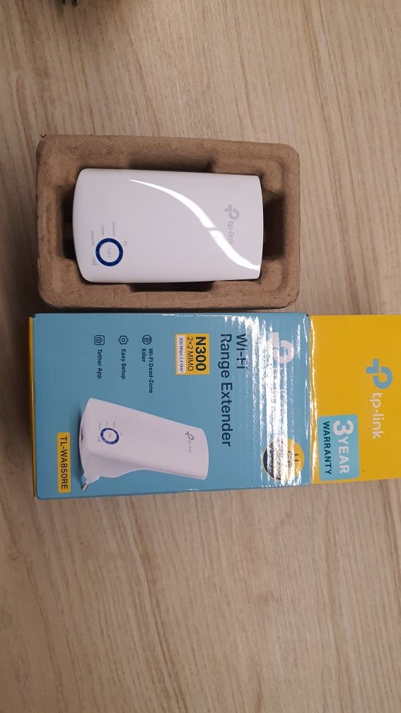 Wzmacniacz sygnału wifi tplink