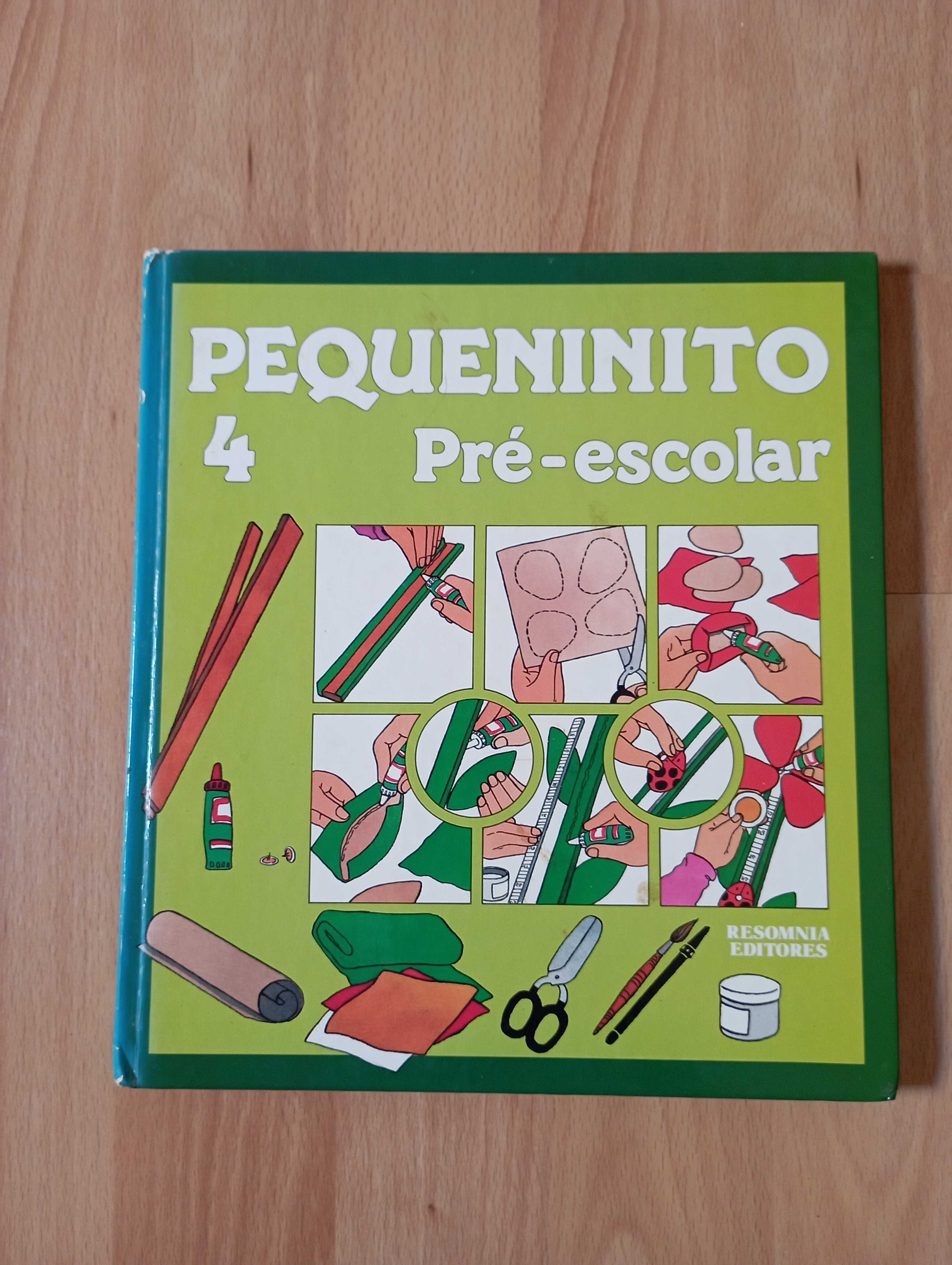 Enciclopédia Pequeninito Pré-Escolar