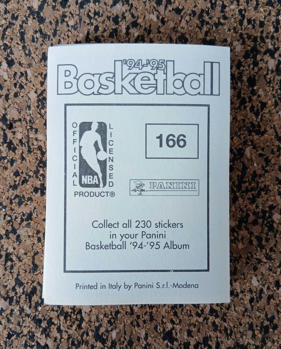 Lote de 54 Cromos NBA '94-'95 (official da Panini)